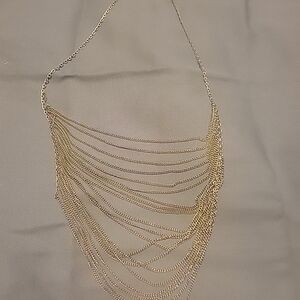 Layered Gold Plated Necklace